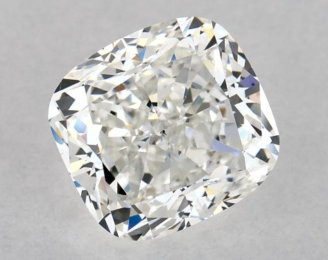 GIA 1.51 Carat H-VS2 Very Good Cut Cushion Modified Diamond